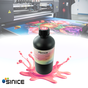 <b>Top</b> Sales SINICE UV Offset for Magenta for Coated Paper Magazine Paper Daolin Paper PET/PP/<b>PVC</b>/PE/PS 1Kg Capacity - Product Image 1