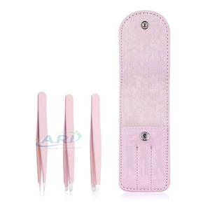 Pinzas para Depilar Cejas, Herramienta Profesional de Acero Inoxidable para Eliminar Vello, Pinzas de Belleza Duraderas - Product Image 4