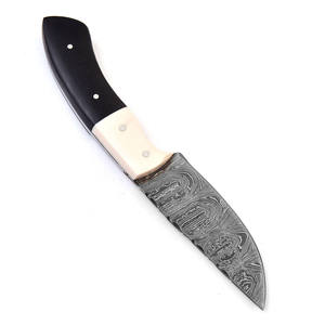Cuchillos de caza de hoja fija con mango de madera al por mayor, cuchillo de supervivencia de acero inoxidable para exteriores con funda - Product Image 6
