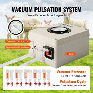 Mungitrice automatica elettrica portatile a impulsi sottovuoto 12L secchio 304 in acciaio inox per uso alimentare tazze in Silicone mungitrice - Product Image 4