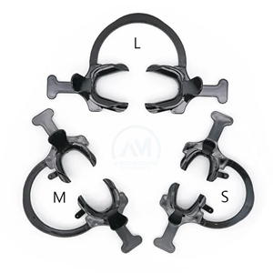 Écarteur buccal pour photographie dentaire Al Mida Healthcare, ouvre-bouche en plastique de taille personnalisée, forme en C, certifié CE, garantie à vie - Product Image 5