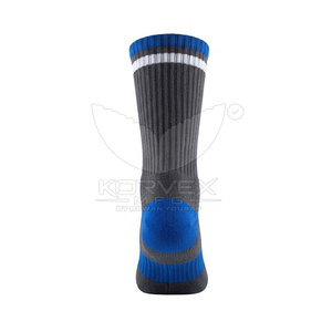 Breathable Men's No Show Gym <b>Socks</b> Athletic <b>Training</b> Footwear Quick Dry Eco-Friendly Moisture Wicking Fabric Cushioned Support - Product Image 3