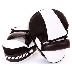 Guantes de Boxeo de Cuero 100% Genuino para Entrenamiento Intenso y Boxeo para Hombres y Mujeres, Guantes de Enfoque Verdaderos - Product Image 1