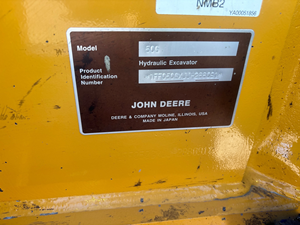 Miniexcavadora Confiable de 50G, Modelo 2018, para Jardinería, Servicios Públicos y Preparación de Sitios - Product Image 6