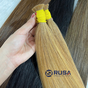 Extensiones de cabello liso vietnamitas al por mayor, textura y longitud de cabello personalizadas, de 10 a 34 pulgadas, alta calidad de fábrica. - Product Image 6