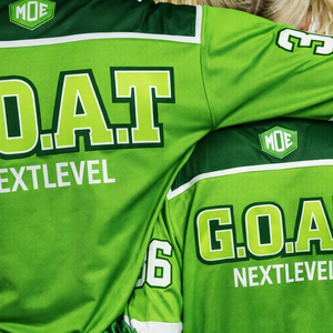 Maillot de football américain personnalisé tendance à manches longues pour hommes, en polyester sublimé, uniforme d'équipe, fabrication en gros sous marque privée OEM - Product Image 6