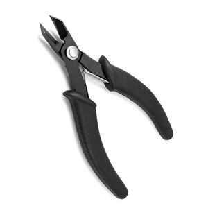 Cortadores de Alambre Pequeños con Resorte, Cortadores Diagonales de Precisión, Herramienta para Joyería de Acero Inoxidable, 5.12 Pulgadas, ZetomedPro - Product Image 5