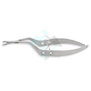 Meilleur Anneau Pointe Pince Droite 1mm TC Enduit Anneaux Poignée Ronde Avec Titane Vert 21cm Personnalisé Emballage Fait Par Pissco - Product Image 3