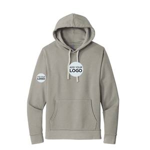 Sudadera con Capucha de Felpa Francesa para Hombre, Gruesa, Informal, Básica, de Marca Privada - Product Image 6