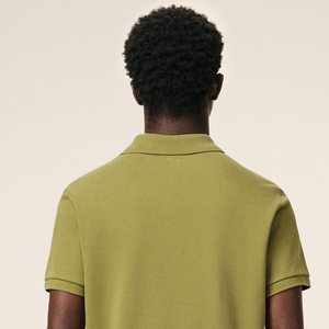 Polo homme slim fit à manches courtes, confortable et respirant, col rabattu / Chemise à prix d'usine, polo uni personnalisé - Product Image 5