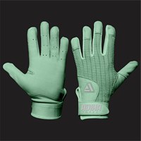 Guantes de Bateo de Béisbol de Cuero Digital de Primera Calidad para Softbol, Colores y Tallas Personalizables, Cierre de Gancho y Bucle, Adiha Impex