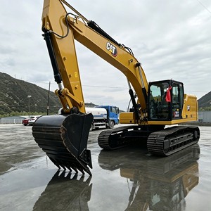 Excavadora de cadenas de servicio pesado 323 GC de 23 toneladas con bomba y caja de cambios, gran potencia de excavación para proyectos de canteras y cimentaciones - Product Image 1
