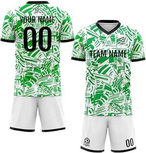 Uniforme de Fútbol sin Mangas de Último Diseño, 100% Poliéster, Nuevo Estilo, Personalizable con Logotipo Profesional para Adultos, Calidad Premium, Color Personalizado - Product Image 1