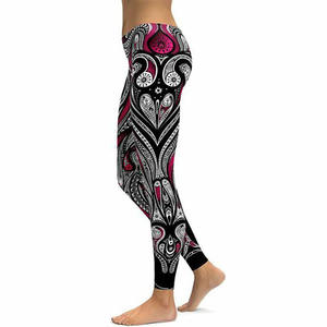 Leggings de sport pour femme à taille haute imprimés AG-Shape, leggings de fitness pour femme, leggings de yoga pour femme, haute qualité - Product Image 1