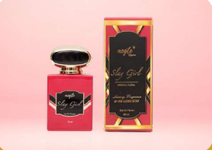 Negle Slay Girl 50 ML Eau de Parfum, Parfum de Luxe en Spray pour Femme, Sculptures, Accents Décoratifs, Parfum Unisexe - Product Image 2