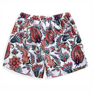 Shorts de course à sublimation de haute qualité pour hommes, personnalisés en polyester, pour la salle de sport, la plage et le quotidien - Product Image 4