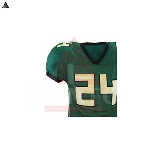 ชุดอเมริกันฟุตบอลชายแบบใหม่ แห้งเร็ว สำหรับผู้ใหญ่ คุณภาพสูง - Product Image 2