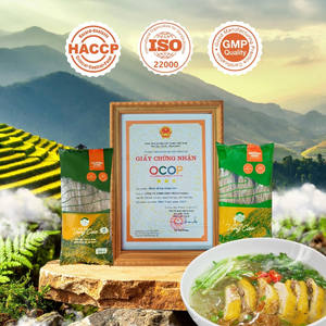 Nouilles de manioc séchées vietnamiennes de qualité supérieure, 100% amidon pur, sachet, durée de conservation de 24 mois - Product Image 4