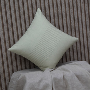 Premium Washed Pure Linen Cushion Cover Decorative Pillow Cover for Sofa Couch Bedroom Decor - Product Image 2