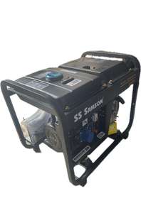 เครื่องกำเนิดไฟฟ้าดีเซล SS SAMSON 3KW ระบบระบายความร้อนด้วยอากาศ เครื่องกำเนิดไฟฟ้าดีเซลแบบพกพา ชุดเครื่องกำเนิดไฟฟ้า - Product Image 5