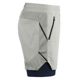 Shorts de sport décontractés et légers, adaptés aux exercices en intérieur et en extérieur, à la salle de sport, à la course à pied et à l'athlétisme quotidien - Product Image 4