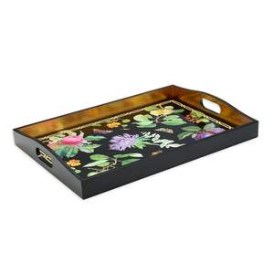 Plateau de service en MDF imprimé pour la présentation de boissons axé sur le café, le thé, le jus, 39 designs de plateaux décoratifs - Product Image 1