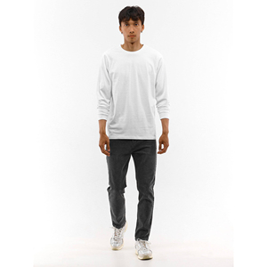 เสื้อยืดแขนยาวผู้ชายไซส์ใหญ่ ดีไซน์ใหม่สั่งทำได้ ผ้าคอตตอนหนา คุณภาพพรีเมียม เป็นมิตรกับสิ่งแวดล้อม ระบายอากาศได้ดี ขายส่ง - Product Image 3