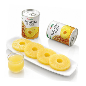 Premium Quality Best Price Hot Sale Tasty Vietnam Factory Canned Pineapple in Pineapple Juice Packed in 20oz Can - Product Image 2