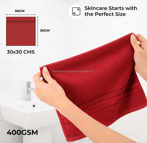 Toallas de Spa de Algodón Natural de 400 GSM al por Mayor |   Suave, Absorbente |   Logotipo Personalizado OEM para Compradores de EE. UU. y Reino Unido - Product Image 5