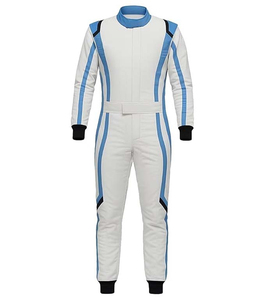 Combinaison de karting sportive d'hiver respirante, coupe-vent, grande taille, séchage rapide, personnalisable, imperméable, noir et orange, protection intégrée - Product Image 1