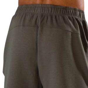 Pantalon de jogging pour homme, couleur olive, coupe décontractée, avec cordon de serrage, pantalon de survêtement doux, pour l'entraînement, la gym, le sport, vêtements de sport décontractés - Product Image 6