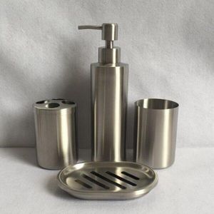 Black Hammered Resin <b>Bathroom</b> <b>Set</b> 4 Piece Round Modern Design Easy To Clean - Product Image 6