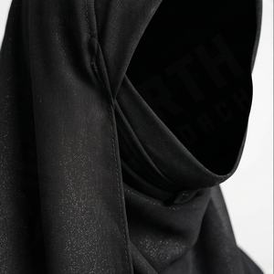 Pañuelo Grande de Seda Chifón Liso para Mujer Musulmana, Hiyab de Moda Islámica, Turbantes Transpirables y Suaves para Ramadán - Product Image 4