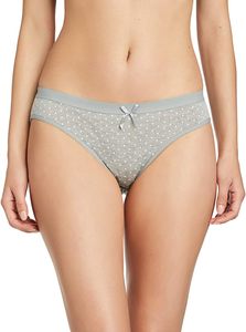 Braguitas de Bikini para Mujer, Tejido Sólido con Bordado, Tela Suave de Spandex/Algodón, Ligeras y Elásticas, Comodidad Diaria, Venta al Por Mayor - Product Image 5