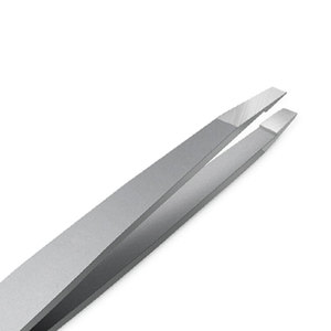 Pince à épiler professionnelle en acier inoxydable, outil de précision pour l'épilation, pour salon et usage personnel. - Product Image 6