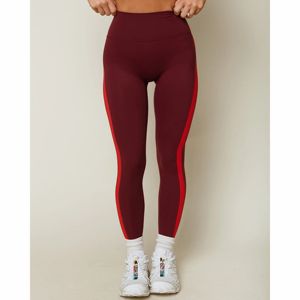 2 Piece Gym Fitness Womens Yoga Leggings High Waist Seamless Slim Fit Quick Dry Workout Leggings 2 Piece Sets Womens Yoga Set - Product Image 1