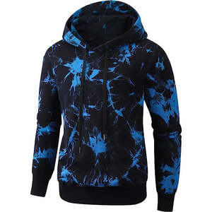 Sudadera con Capucha Estampada Informal para Hombre, Sudadera de Manga Larga de Buena Calidad, Color Sólido, Algodón para Otoño y Primavera, 100% Algodón, Temporada de Invierno - Product Image 3