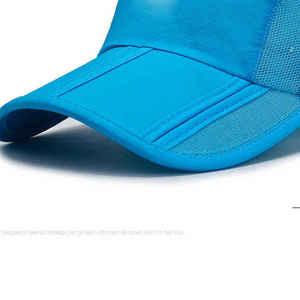 Wholesale Unisex 6 Panel Flat Brim Performance Snapback Hat Adjustable Baseball <b>Cap</b> 100% Cotton Breathable/<b>Waterproof</b> Custom - Product Image 6