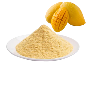Poudre de mangue de haute qualité, poudre de mangue lyophilisée fine, adaptée aux formulations alimentaires, aux boissons et à la pâtisserie, facile à mélanger - Product Image 2