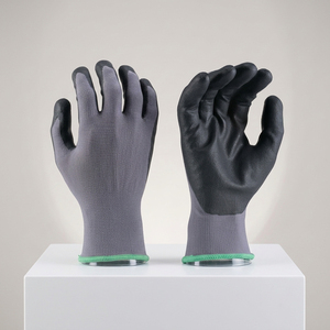 Best Nitrile <b>Gloves</b> Featuring Comfortable Fit Flexible Fabric And Enhanced Grip For Handling Assembly And Maintenance - Product Image 6