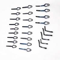 Kit de 25 pinces neurochirurgicales pour anévrismes en acier inoxydable – Instruments chirurgicaux durables certifiés CE pour la formation en chirurgie cérébrale