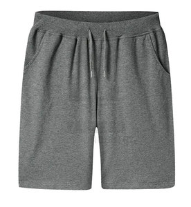 Shorts de basketball d'été personnalisés 2026 pour hommes – Vente en gros OEM, nouveau design, motif uni, style décontracté, pantalons de survêtement teints unis - Product Image 5