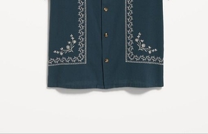 High Quality Men's <b>Half</b> Sleeve Casual <b>Shirt</b> Turn-down Collar Summer <b>Shirts</b> - Product Image 5
