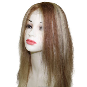 Perruque Hairline 613 HD lace 13x6 full frontal, densité 250 %, offre une couleur blonde intense, une dentelle respirante, une polyvalence de coiffage parfaite. - Product Image 6