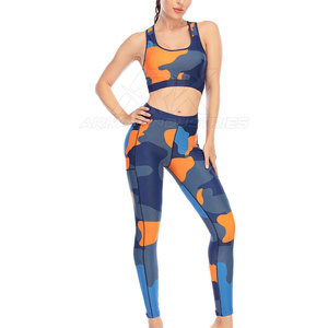 ชุดโยคะผู้หญิงสไตล์ล่าสุด MOQ ต่ำ ขายตรงจากโรงงาน ชุดโยคะคุณภาพสูง - Product Image 4