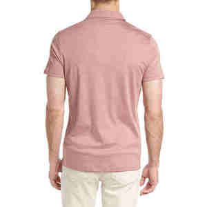 Polos de Golf Personalizados para Hombre, Tela Ligera, Material Transpirable, Algodón Suave, Elegante Camiseta Polo para Hombre - Product Image 1