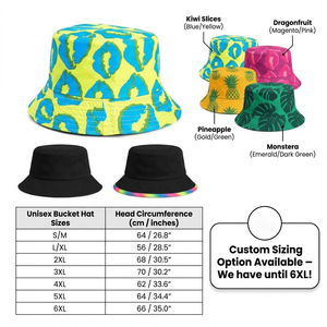 Sombrero de Pescador Personalizado para Hombre y Mujer |   Fabricante de Gorras de Verano Estilo Streetwear de COSH SPORTS - Product Image 2