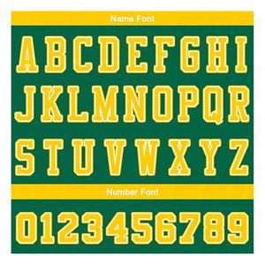 Derniers modèles d'uniformes de basketball en polyester par sublimation, prix de gros, ensemble jaune-vert dégradé, uniforme de basketball sublimé - Product Image 5