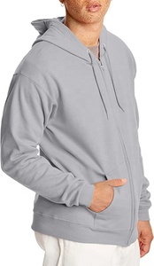 Sweat-shirt à capuche unisexe en polaire de haute qualité, personnalisable avec logo, survêtement, pantalon de survêtement XL, short respirant - Product Image 2