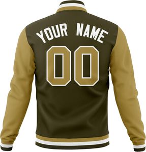 Factory Oem Custom High Quality Embroidery Polyester Sleeves <b>Bomber</b> Letterman Varsity Winter Plus Size <b>Men's</b> <b>Jackets</b> - Product Image 3